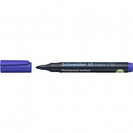 Marker permanent Schneider Maxx 130, scriere de 1 - 3 mm, albastru