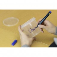 Marker permanent Schneider Maxx 130, scriere de 1 - 3 mm, albastru