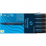 Marker permanent Schneider Maxx 130, scriere de 1 - 3 mm, negru