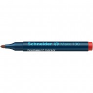 Marker permanent Schneider Maxx 130, scriere de 1 - 3 mm, rosu