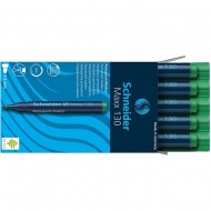 Marker permanent Schneider Maxx 130, scriere de 1 - 3 mm, verde