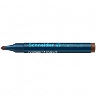 Marker permanent Schneider Maxx 130, scriere de 1 - 3 mm, maro