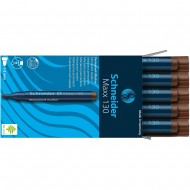 Marker permanent Schneider Maxx 130, scriere de 1 - 3 mm, maro