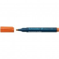 Marker permanent Schneider Maxx 130, scriere de 1 - 3 mm, portocaliu