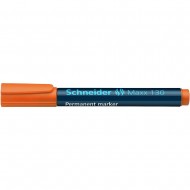 Marker permanent Schneider Maxx 130, scriere de 1 - 3 mm, portocaliu