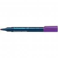 Marker permanent Schneider Maxx 130, scriere de 1 - 3 mm, mov