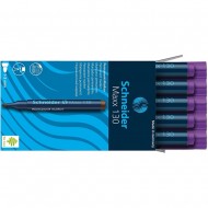 Marker permanent Schneider Maxx 130, scriere de 1 - 3 mm, mov
