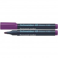 Marker permanent Schneider Maxx 130, scriere de 1 - 3 mm, mov