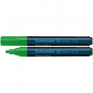 Marker cu vopsea SCHNEIDER Maxx 270, varf rotund 1-3mm - verde