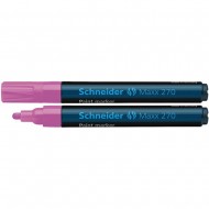 Marker cu vopsea SCHNEIDER Maxx 270, varf rotund 1-3mm - roz