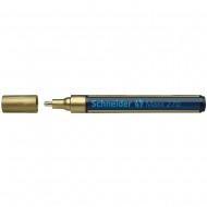 Marker cu vopsea SCHNEIDER Maxx 270, varf rotund 1-3mm - auriu