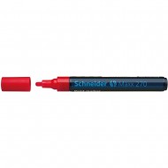 Marker cu vopsea SCHNEIDER Maxx 270, varf rotund 1-3mm - rosu