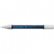 Marker cu vopsea SCHNEIDER Maxx 271, varf rotund 1-2mm - alb