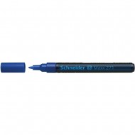 Marker cu vopsea SCHNEIDER Maxx 271, varf rotund 1-2mm - albastru