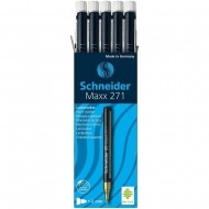 Marker cu vopsea SCHNEIDER Maxx 271, varf rotund 1-2mm - albastru