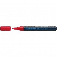 Marker cu vopsea SCHNEIDER Maxx 271, varf rotund 1-2mm - rosu
