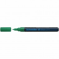 Marker cu vopsea SCHNEIDER Maxx 271, varf rotund 1-2mm - verde