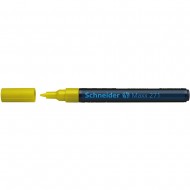 Marker cu vopsea SCHNEIDER Maxx 271, varf rotund 1-2mm - galben