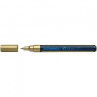 Marker cu vopsea SCHNEIDER Maxx 271, varf rotund 1-2mm - auriu