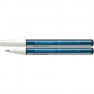 Marker cu vopsea SCHNEIDER Maxx 278, varf rotund 0.8mm - alb