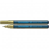 Marker cu vopsea SCHNEIDER Maxx 278, varf rotund 0.8mm - auriu