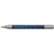 Marker cu vopsea SCHNEIDER Maxx 278, varf rotund 0.8mm - argintiu