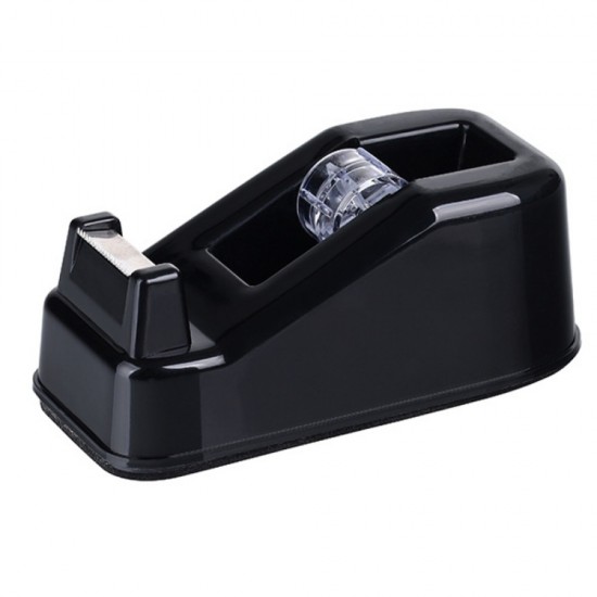 Dispenser de birou, pentru banda adeziva max.19mm latime, Office Products - negru