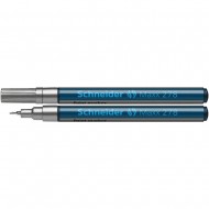 Marker cu vopsea SCHNEIDER Maxx 278, varf rotund 0.8mm - argintiu