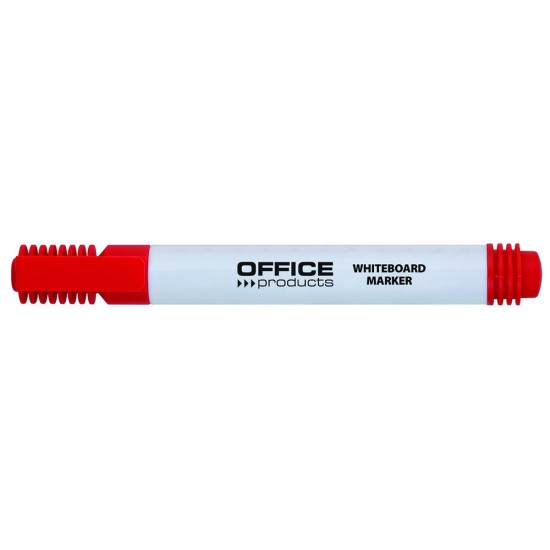 Marker whiteboard OFFICE Products, scriere de 1 - 3 mm, rosu