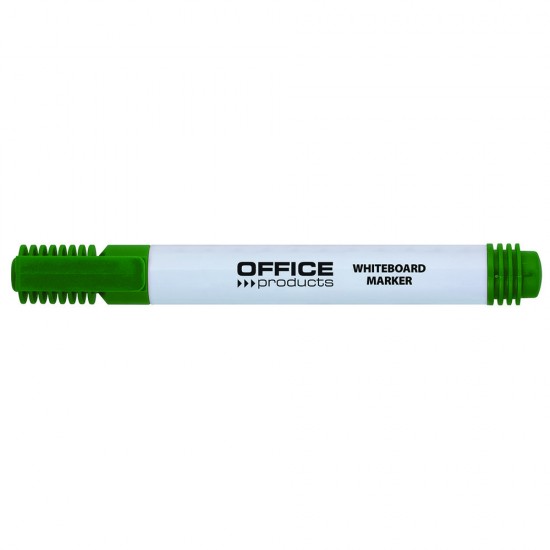 Marker whiteboard OFFICE Products, scriere de 1 - 3 mm, verde