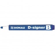 Marker whiteboard DONAU D-Singer B, scriere de 2 - 4 mm, albastru