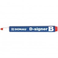 Marker whiteboard DONAU D-Singer B, scriere de 2 - 4 mm, rosu