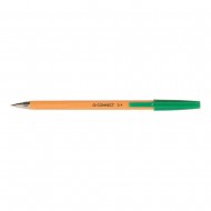 Pix fara mecanism Q-CONNECT Yellow Fine, scriere de 0.4 mm, verde