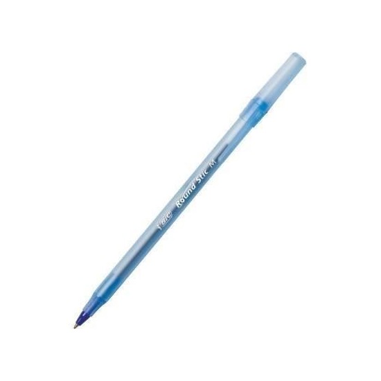 Pix fara mecanism BIC Round Stic, albastru