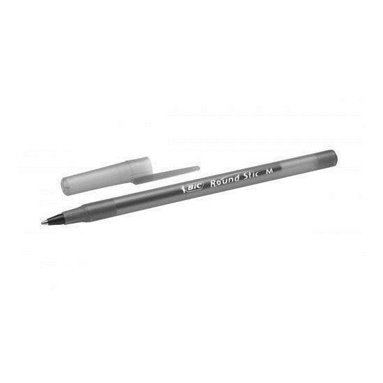 Pix fara mecanism BIC Round Stic, negru
