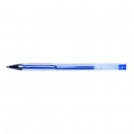 Pix transparent cu gel, varf 0.5mm, Office Products - albastru