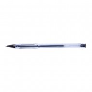 Pix transparent cu gel, varf 0.5mm, Office Products - negru