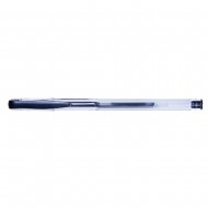 Pix transparent cu gel, varf 0.5mm, Office Products - negru