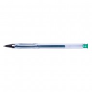 Pix transparent cu gel, varf 0.5mm, Office Products - verde