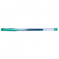 Pix transparent cu gel, varf 0.5mm, Office Products - verde