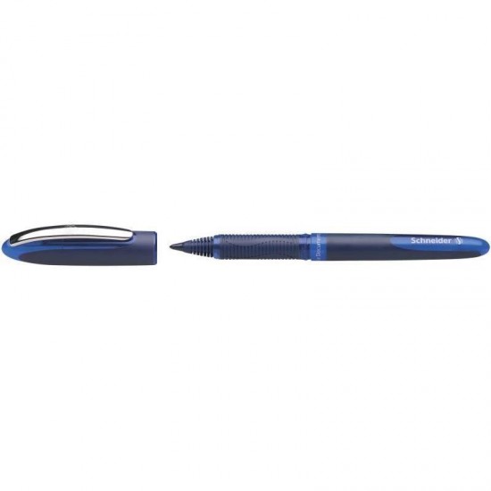 Roller Schneider One Business, scriere de 0.6 mm, albastru