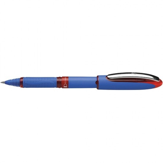 Roller cu cerneala SCHNEIDER One Hybrid C, ball point 0.3mm - scriere rosie