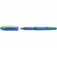 Roller cu cerneala SCHNEIDER One Hybrid C, ball point 0.3mm - scriere verde