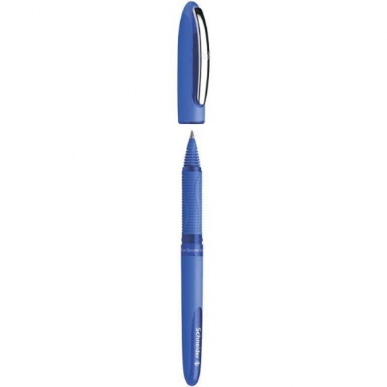 Roller cu cerneala SCHNEIDER One Hybrid C, ball point 0.5mm - scriere albastra