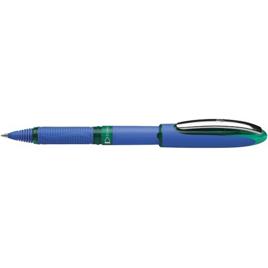 Roller cu cerneala SCHNEIDER One Hybrid C, ball point 0.5mm - scriere verde