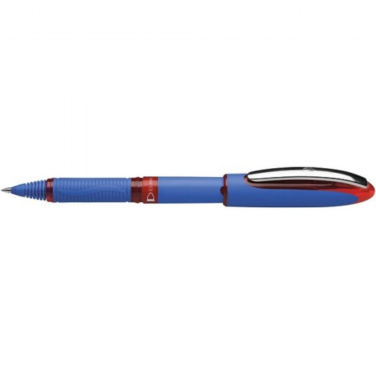 Roller cu cerneala SCHNEIDER One Hybrid C, ball point 0.5mm - scriere rosie