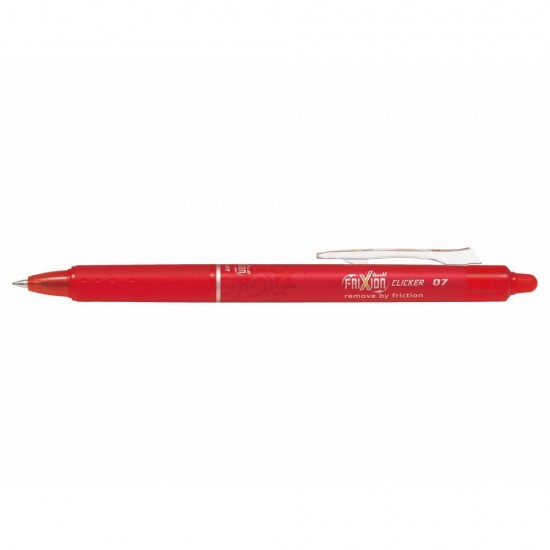Roller PILOT Frixion Clicker, 0,7mm, rosu