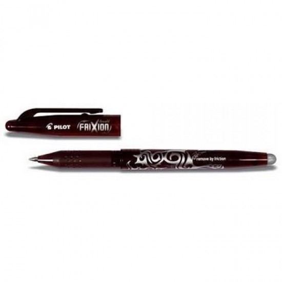 Roller PILOT Frixion, 0,7mm, maro