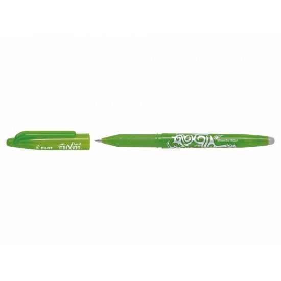 Roller PILOT Frixion, 0,7mm, verde deschis