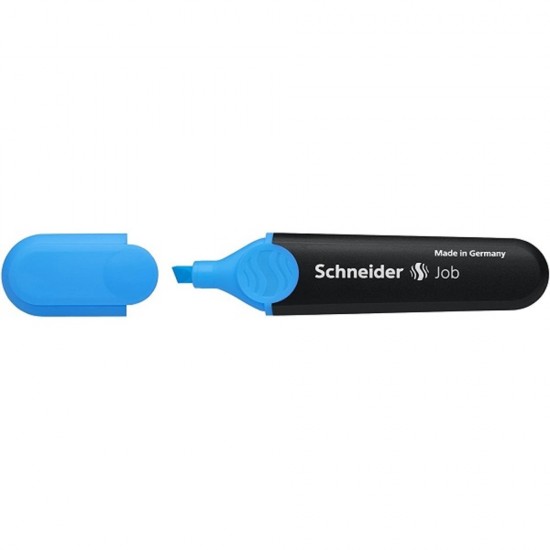 Textmarker Schneider Job, scriere 1 - 5 mm, albastru